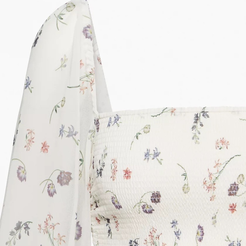Wilfred Tempest Midi Dress 
Spring Medley Off-Wht - Picture 4 of 16
